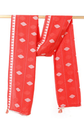 HANDLOOM PRINTED DUPATTA