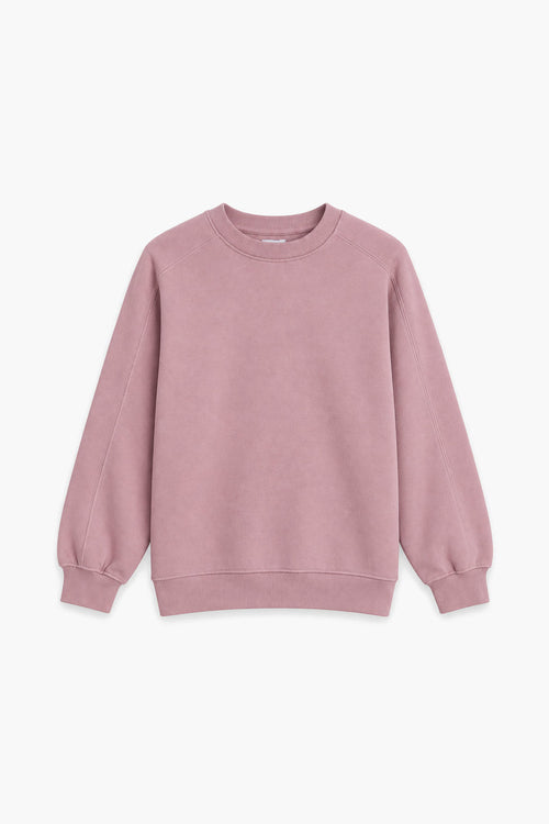 Women Branded Fleece Sweatshirt - Pink