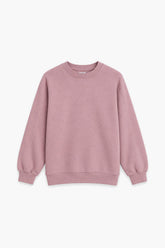 Women Branded Fleece Sweatshirt - Pink