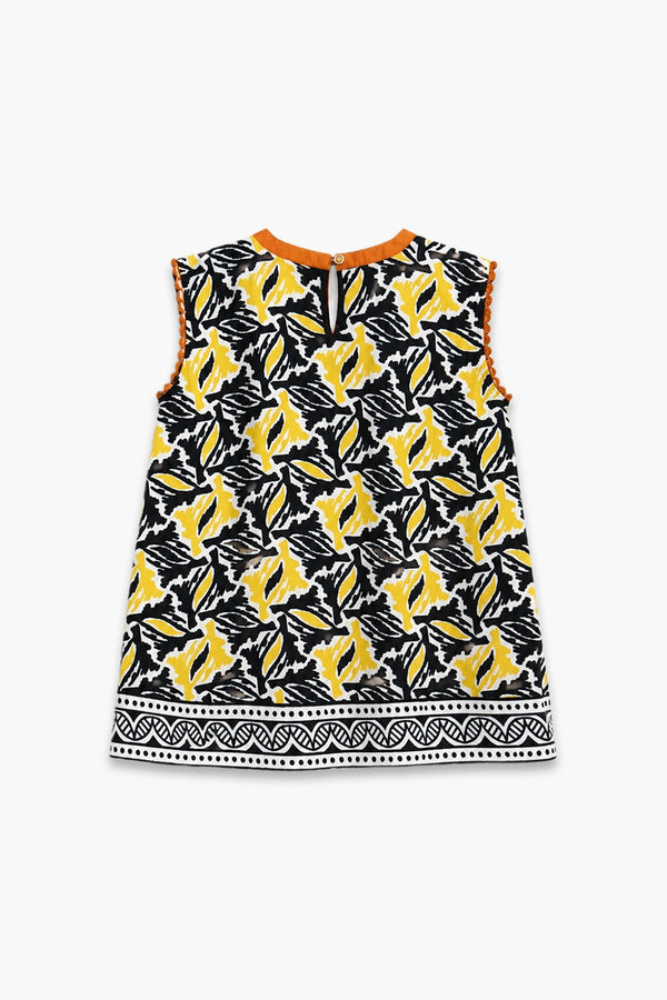 Girls EXST Graphic Frock SO444 - MULTI
