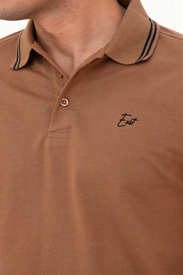 Men Pique Polo Shirt