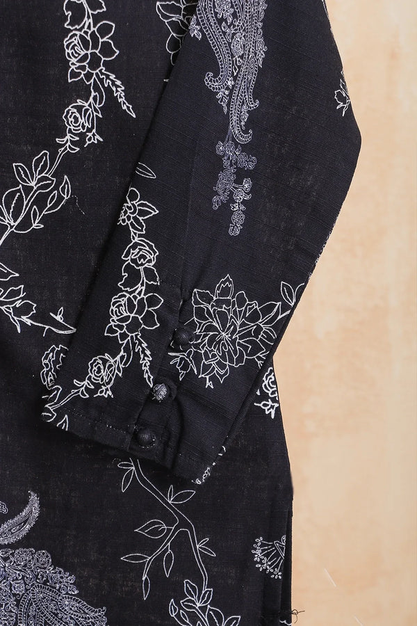 2 PIECE PRINTED KHADDAR SUIT