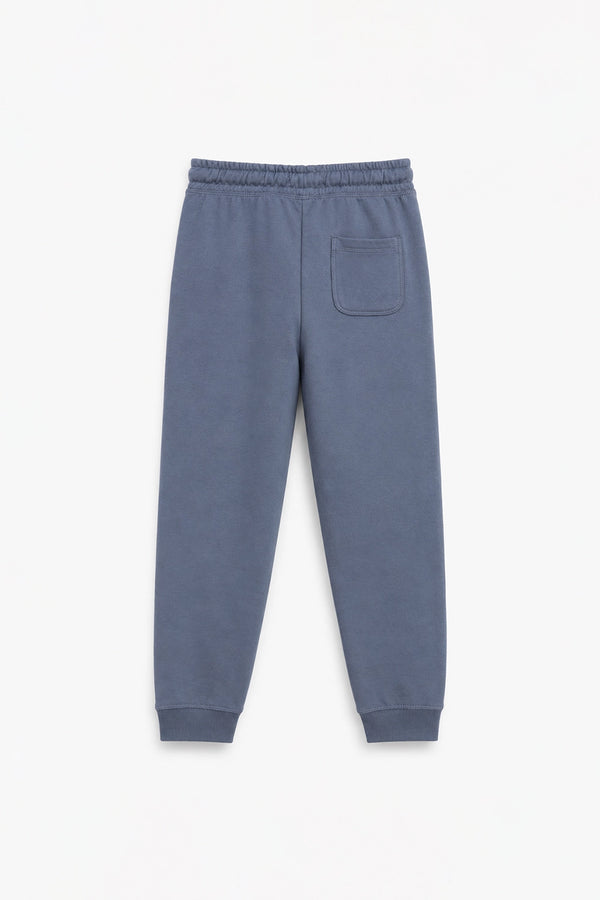 Boys Branded Trouser - Grey