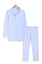 Women Branded Night Suit 10-23 - L/Blue