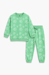 PRINTED 2 PC SUIT