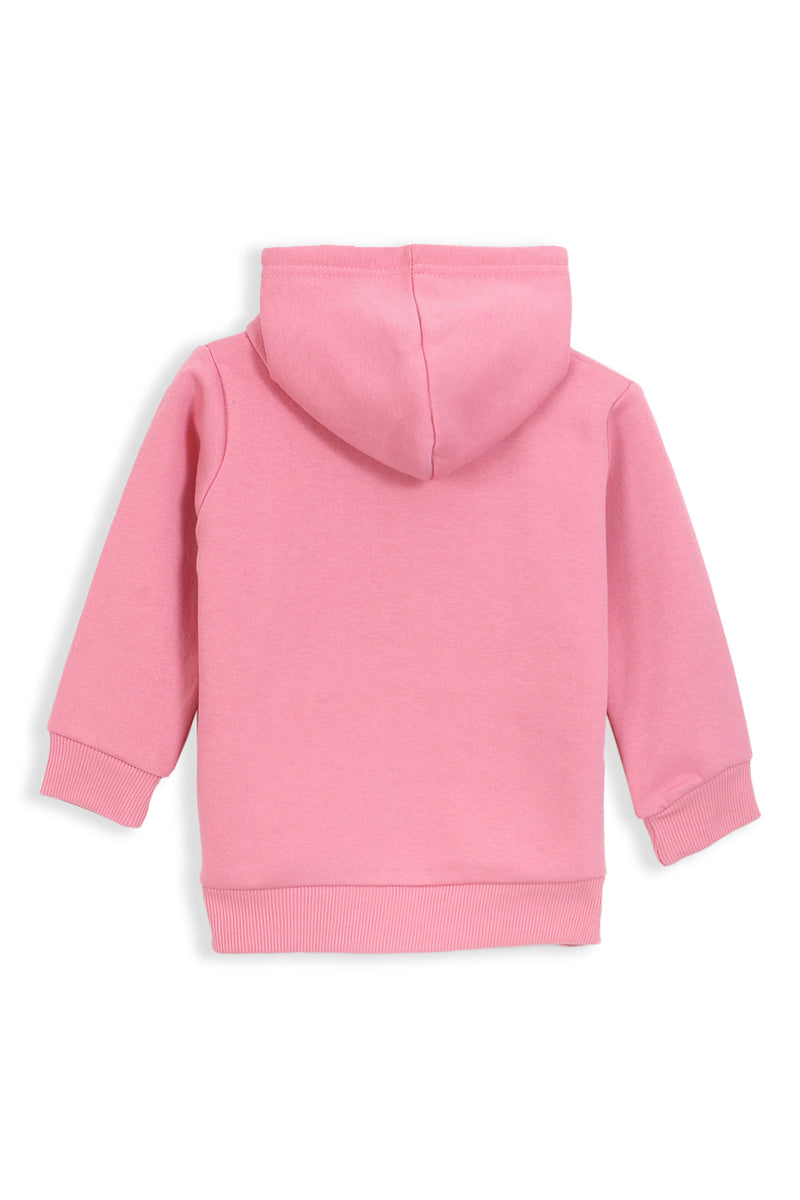 Baby girl 2025 pink hoodie