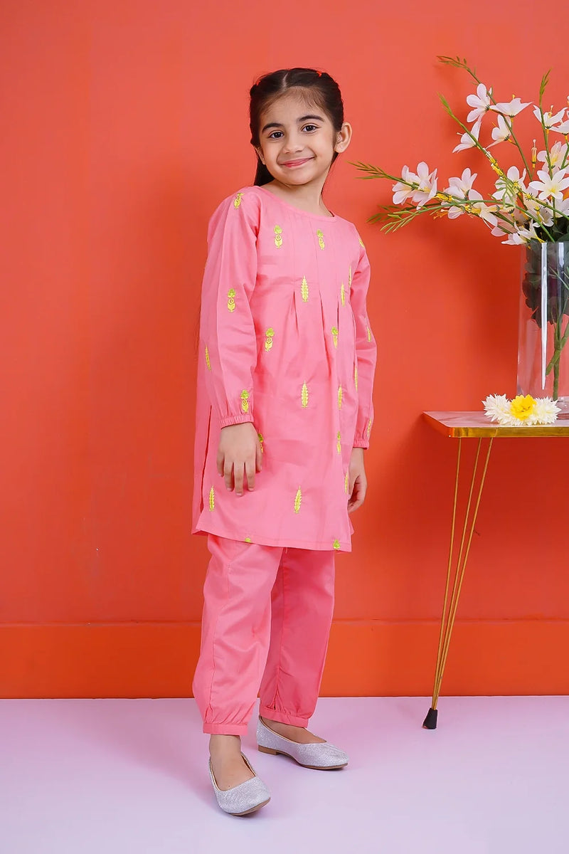 Deni Emb Suit