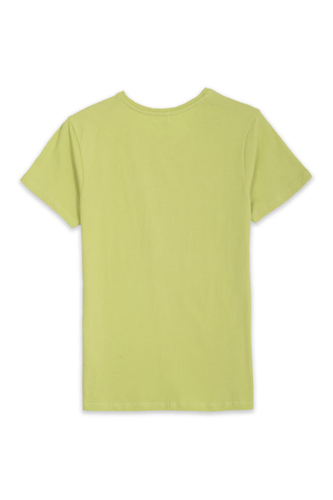 Women's Graphic T-Shirt WT20 - Olive