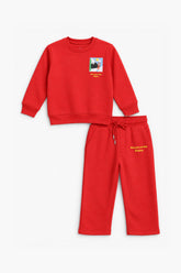 Graphic Fleece 2 Piece Suit