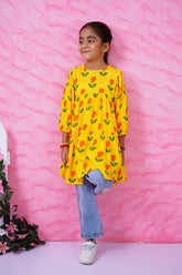PRINTED LAWN FROCK