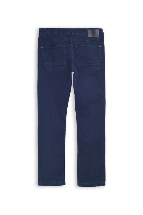 Men Branded Denim Jeans - D/Blue