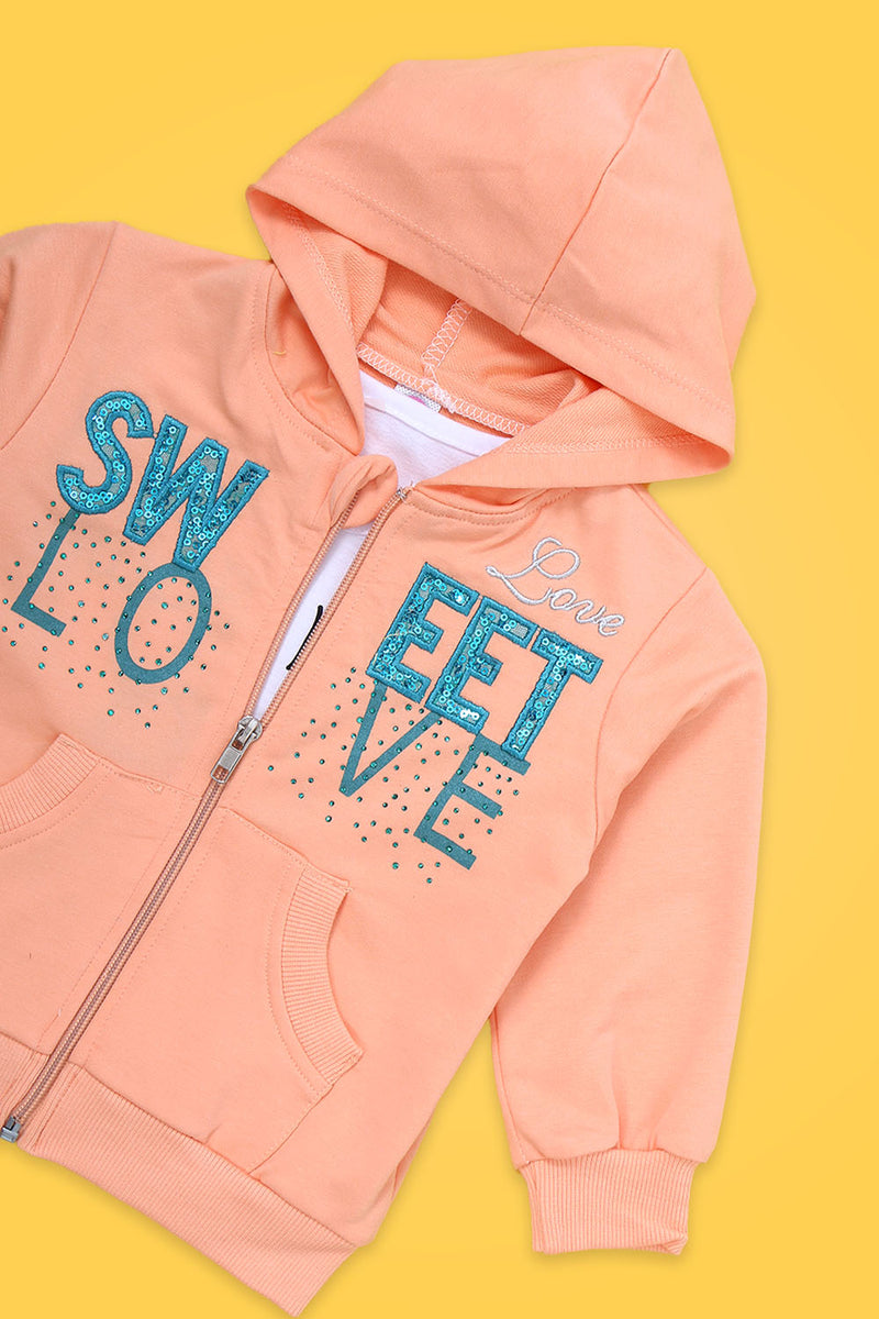 Girls Graphic 3Piece Suit 12434 Pink Expostorepk