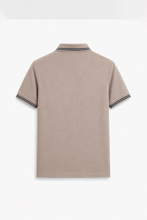 Men Pique Polo Shirt