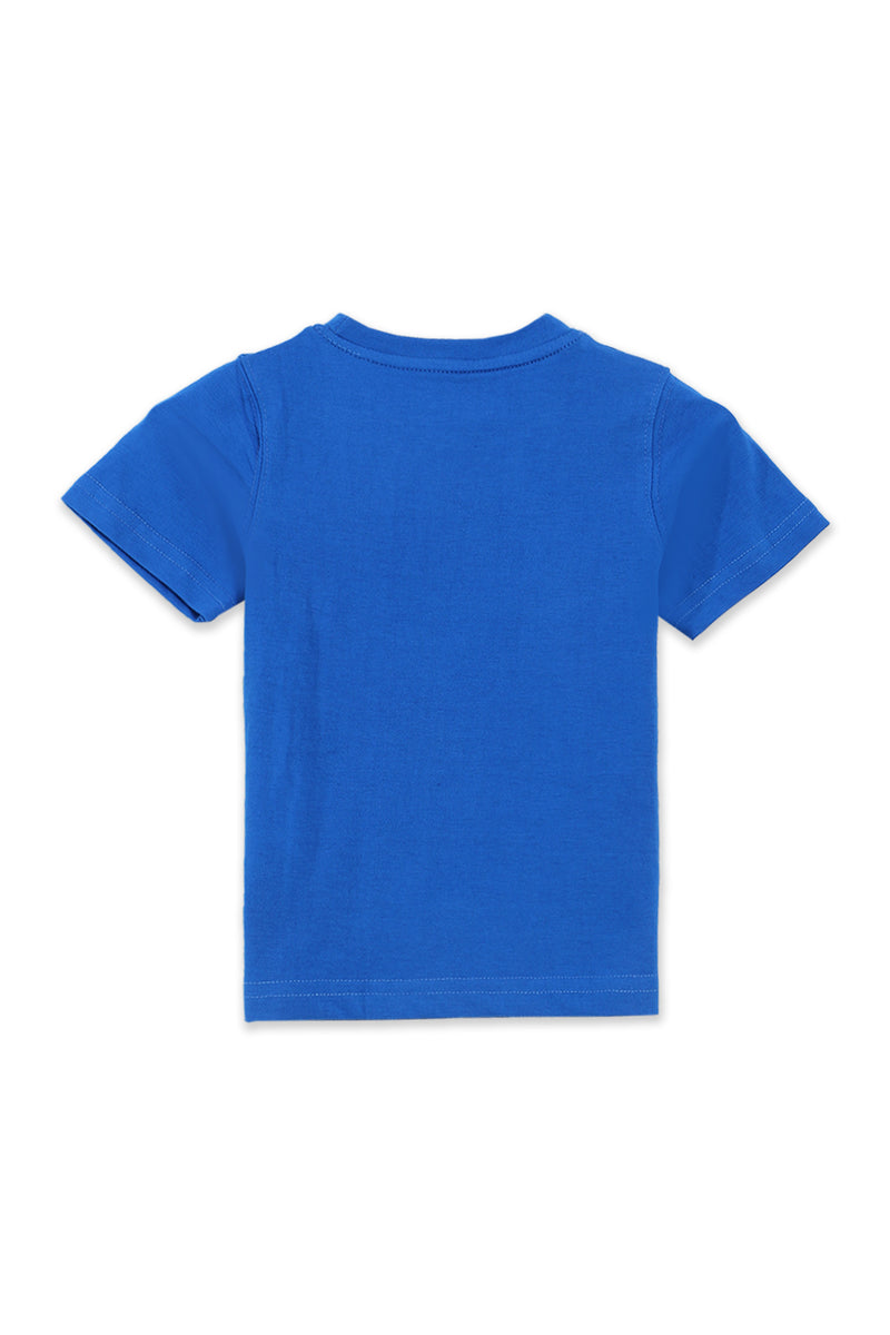 Boys Branded Graphic T-shirt - Royal Blue– Expostorepk