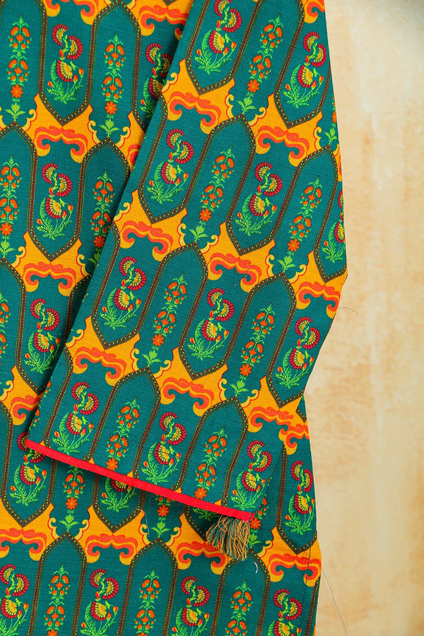 2 PIECE KHADDAR FUSION SUIT