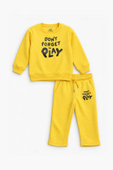 Graphic Fleece 2 Piece Suit