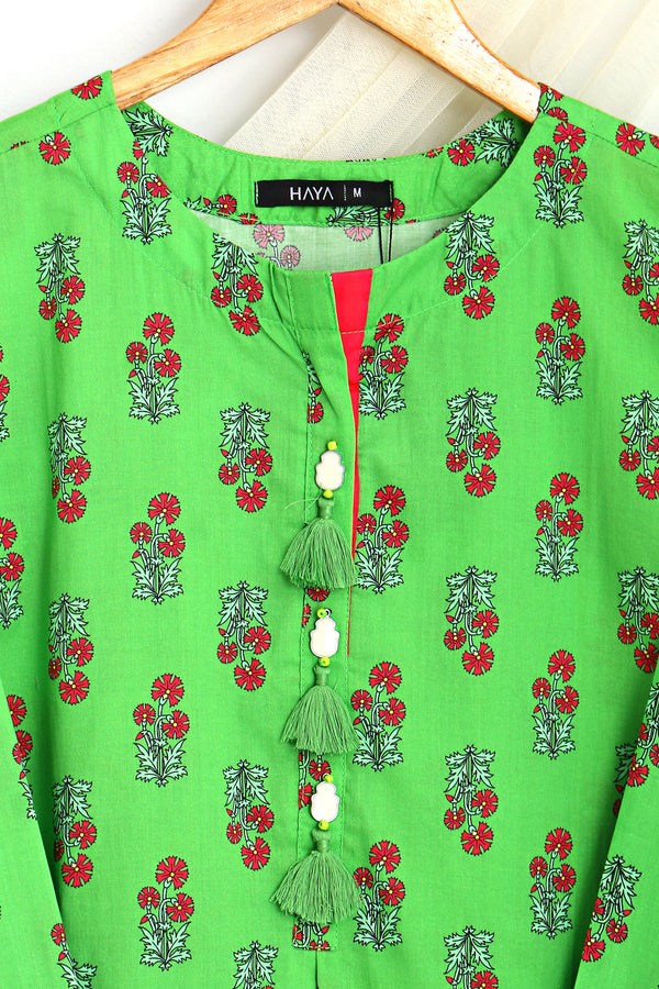 2 PIECE PRINTED LAWN SUIT