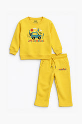 Graphic Fleece 2 Piece Suit