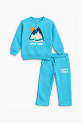 Graphic Fleece 2 Piece Suit
