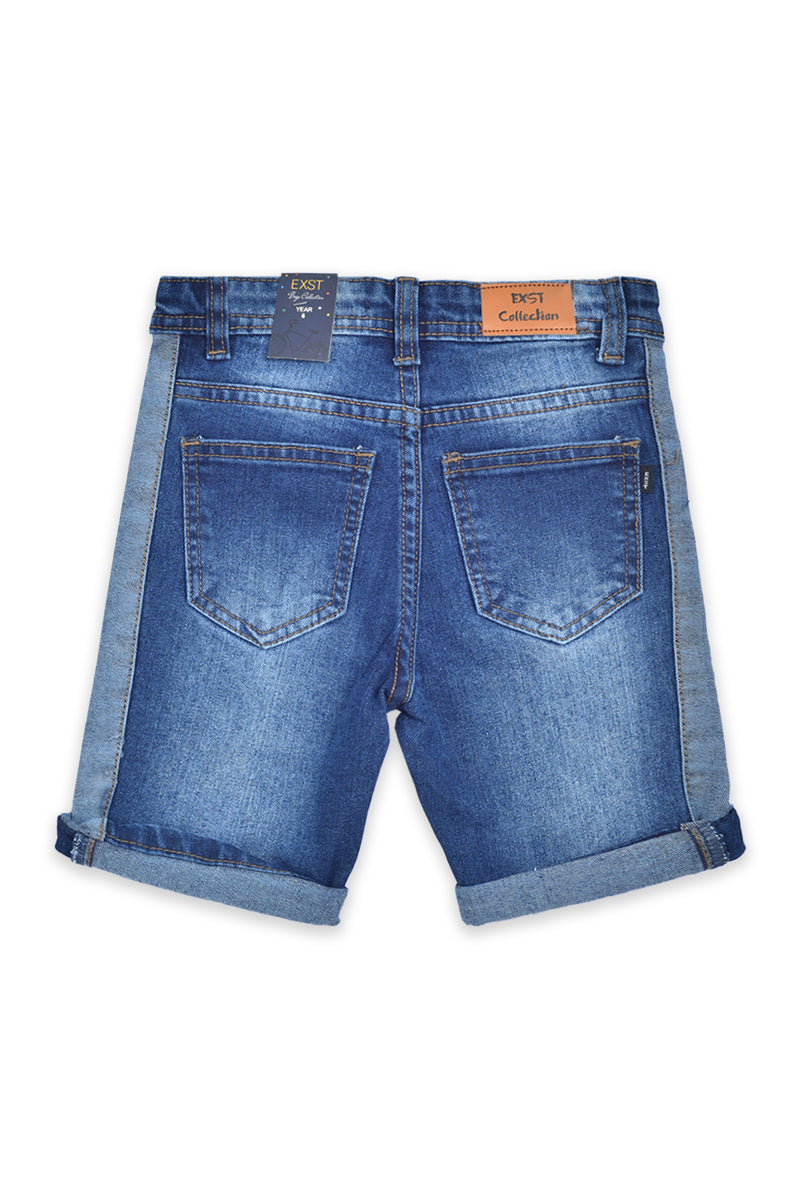 Boy Denim Worker Shorts - SB2508111
