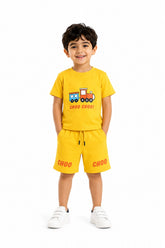 Graphic 2 Piece Short Suit