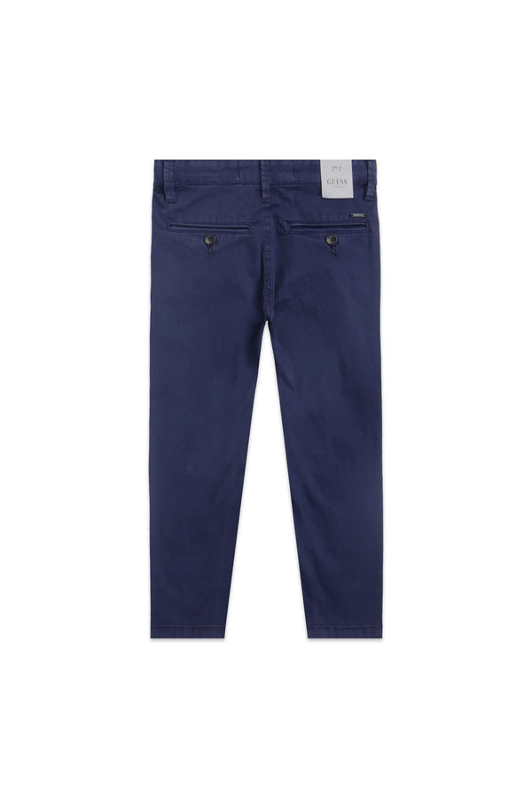 Boy Chino Pant (Brand: Guess) - D/Blue
