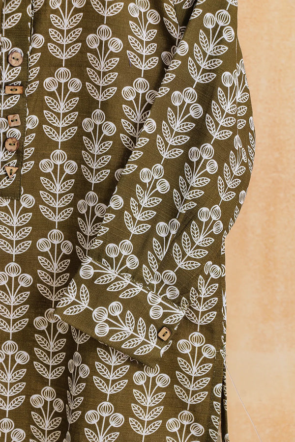 2 PIECE KHADDAR FUSION SUIT