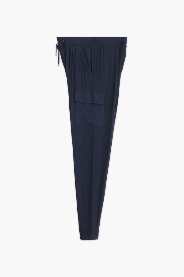 Women's Cargo Trouser (Brand: NEXT) - Navy