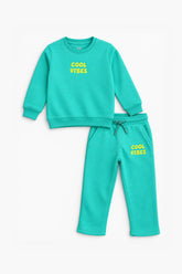 Graphic Fleece 2 Piece Suit