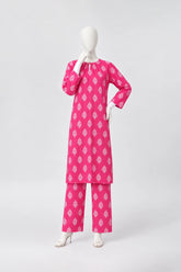 2 PIECE PRINTED LAWN SUIT
