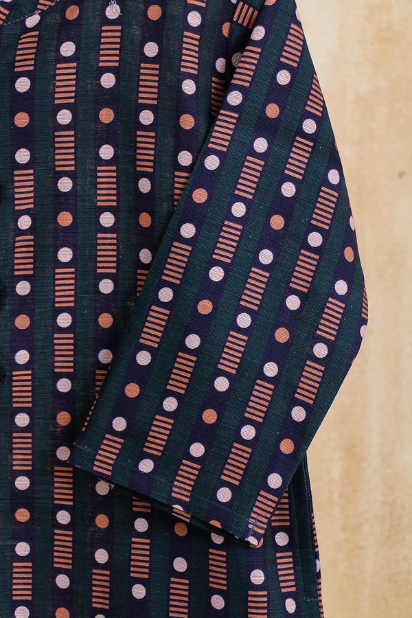 2 PIECE PRINTED KHADDAR SUIT