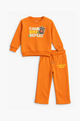 Graphic Fleece 2 Piece Suit