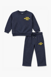 Graphic Fleece 2 Piece Suit