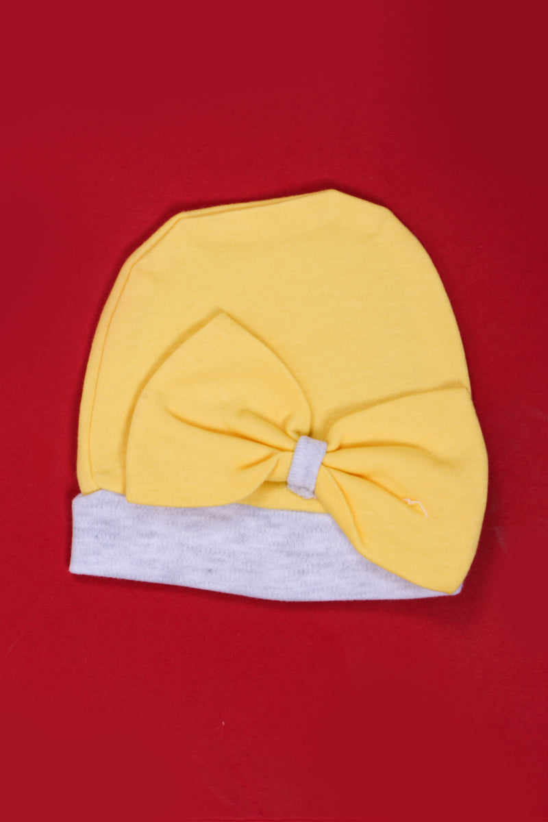 Infant Girl Graphic 4Piece Suit 53A Yellow Expostorepk