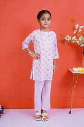 2 PIECE EMB LAWN SUIT