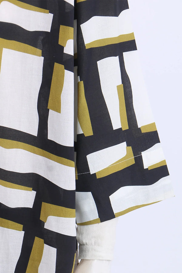 2 PIECE LAWN FUSION SUIT