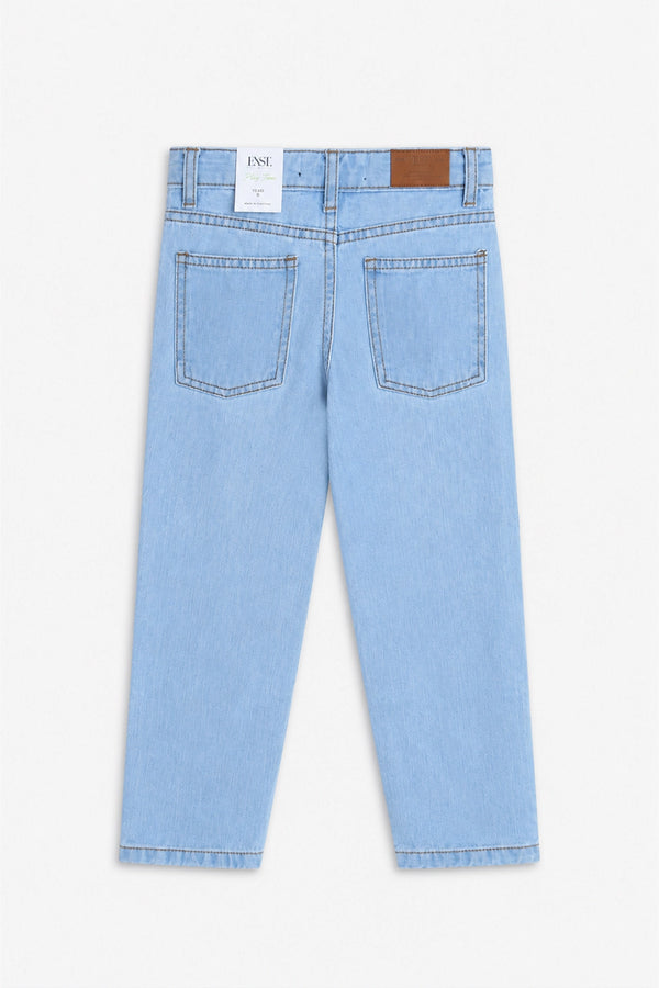 Straight Fit Denim Pant