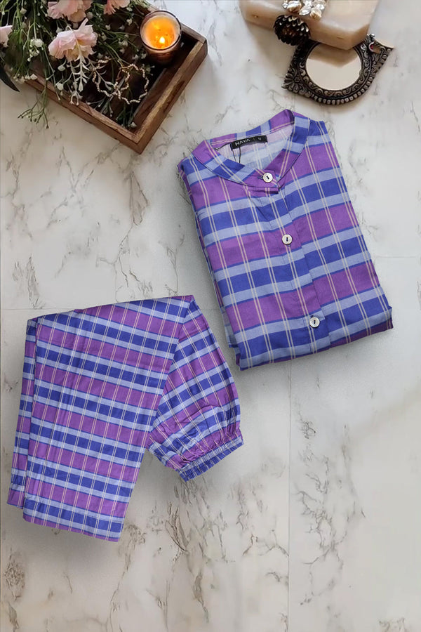 2 PIECE LAWN FUSION SUIT