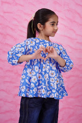 PRINTED LAWN SHIRT