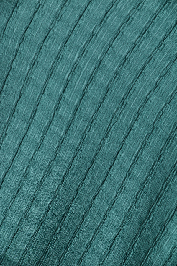 EMB CRINKLE SUIT