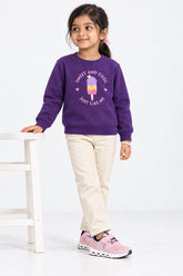 GRAPHIC FLEECE SWEATSHIRT