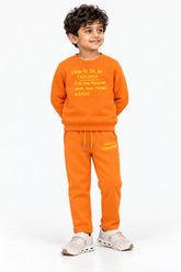 Graphic Fleece 2 Piece Suit