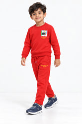 Graphic Fleece 2 Piece Suit
