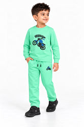 Graphic 2 Piece Suit