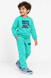 Graphic Fleece 2 Piece Suit