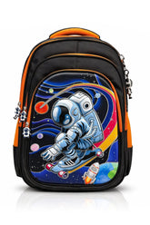 Astronaut 3D School Backpack for Boys