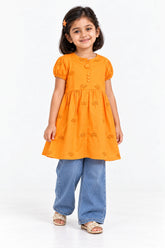 EMB LAWN FROCK