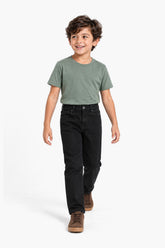 Straight Fit Denim Pant