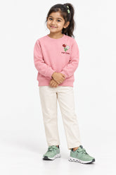 GRAPHIC FLEECE SWEATSHIRT