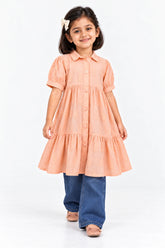 JACQUARD LONG DRESS